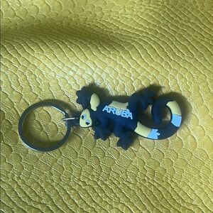 💐3/$10💐Aruba Lizard Keychain